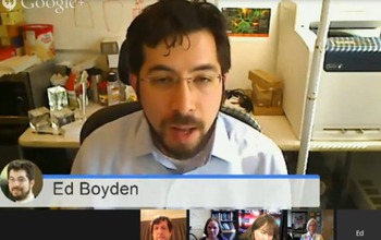 Ed Boyden screenshot from google hangout